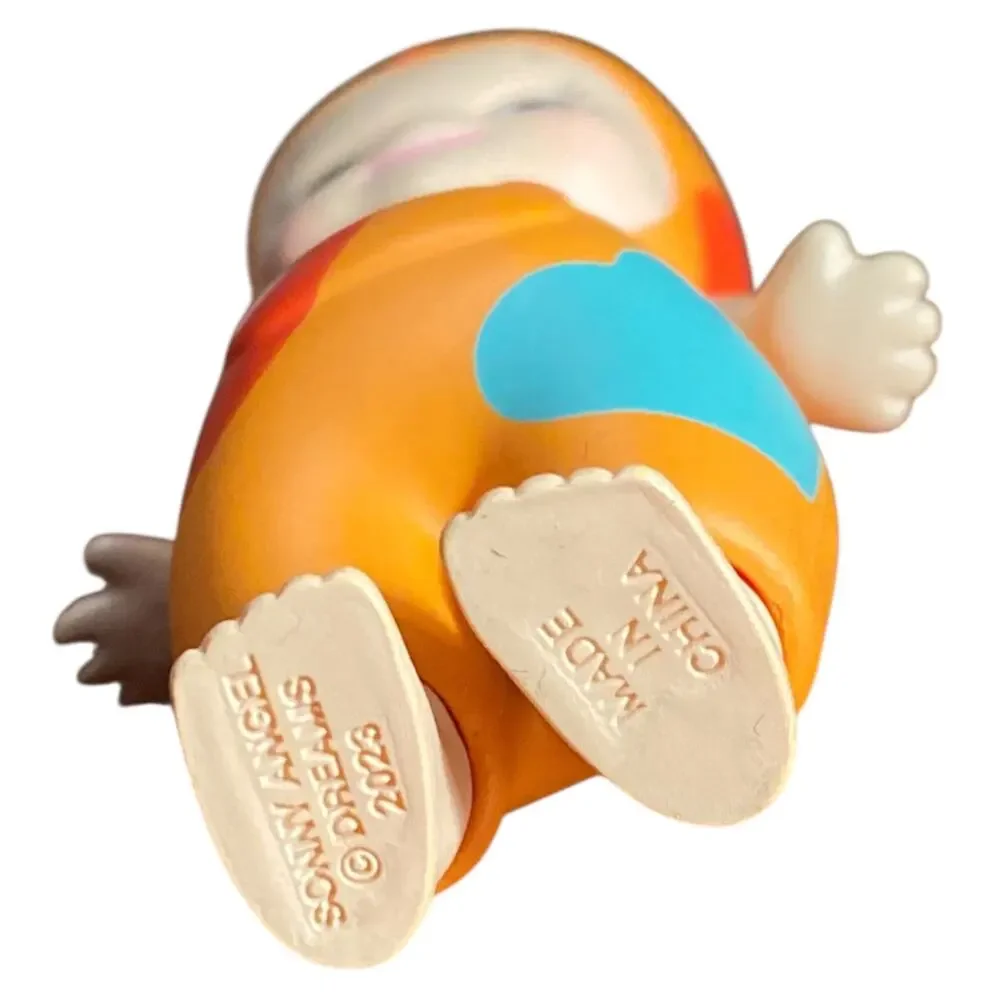 Sonny Angel Cat Life Series Orange Lucky Cat Authentic